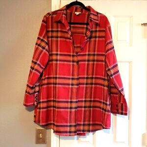 LuLaRoe Abigail Shacket